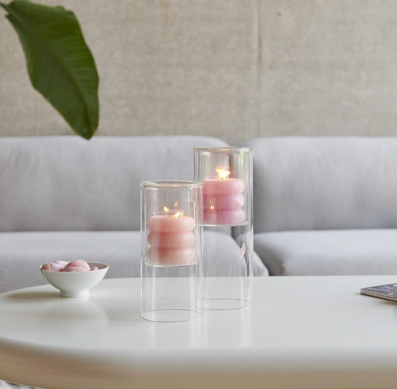 Stumpenkerze | Ringe