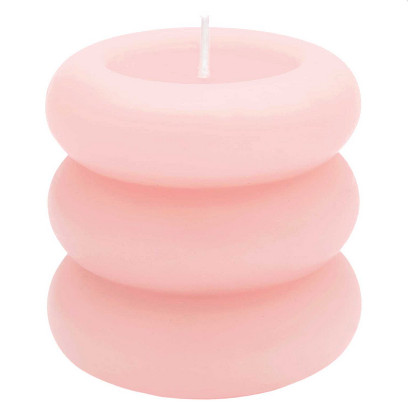 Stumpenkerze | Ringe