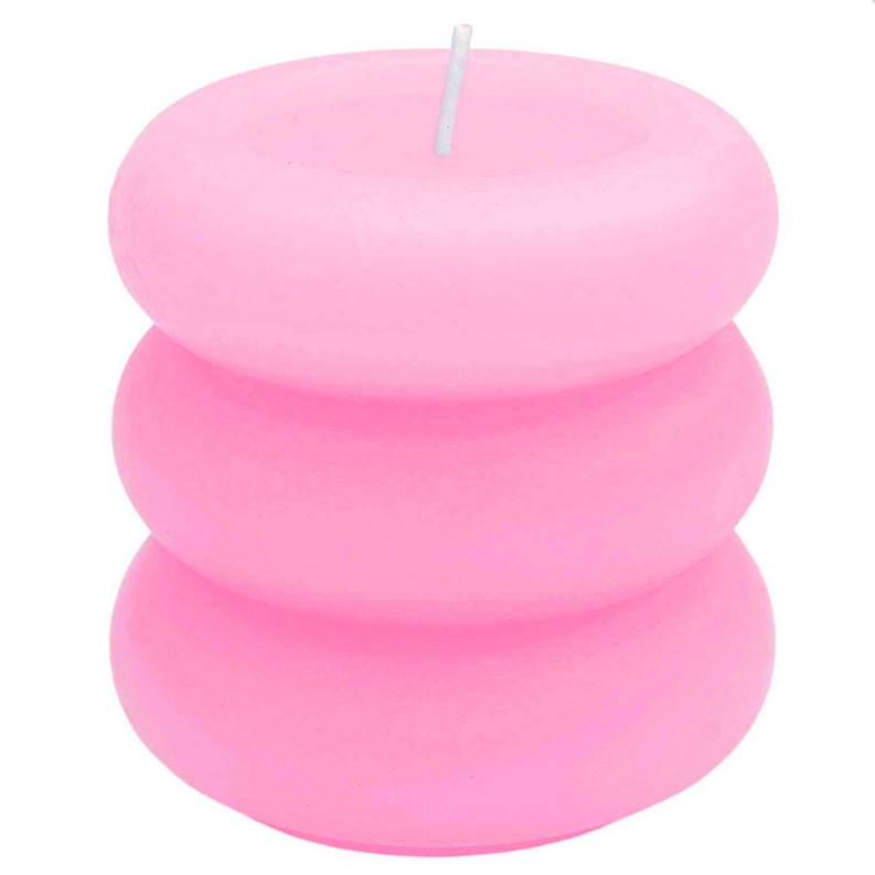 Stumpenkerze | Ringe