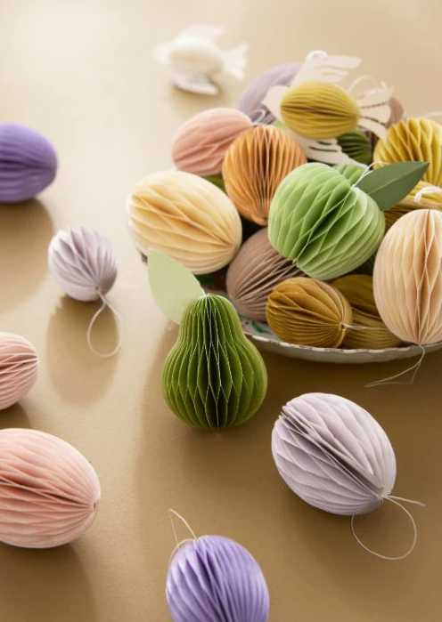 Waben-Ostereier | lila S