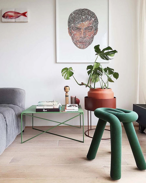 Hocker | Bold Stool Big Game