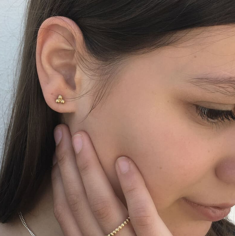 Ohrringe | Triple Nina