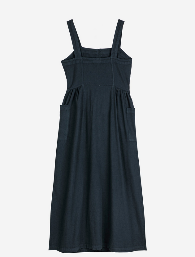 Kleid | geknöpft