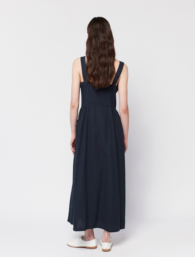 Kleid | geknöpft