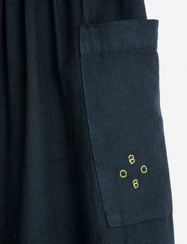 Kleid | geknöpft