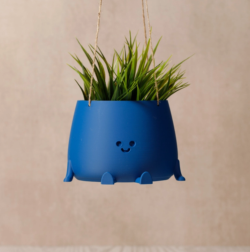 Happy Hanging Pot