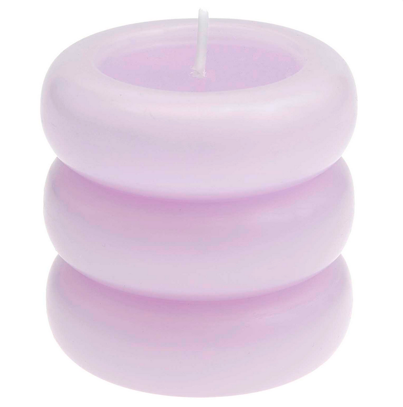 Stumpenkerze | Ringe