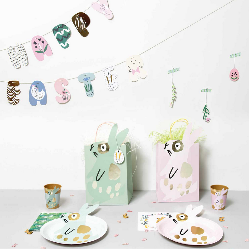 Girlande Happy Easter