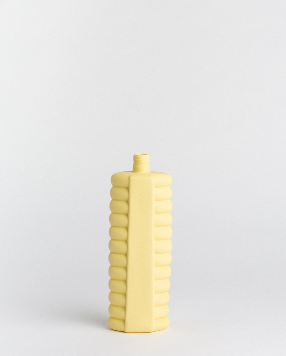 Bottle Vase | #10 Fresh Yellow