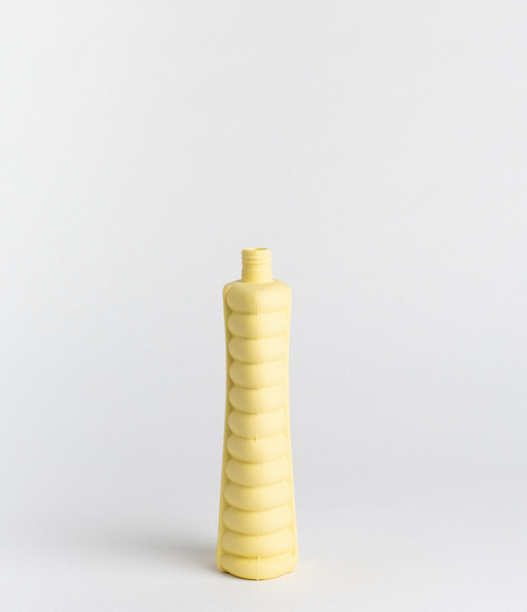 Bottle Vase | #10 Fresh Yellow
