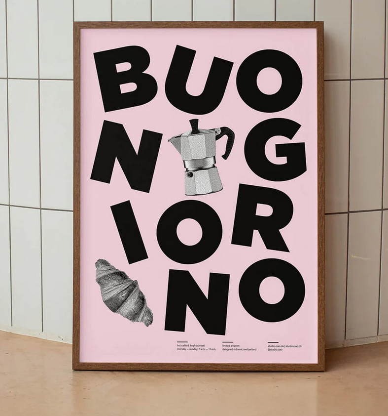 Poster Print | Buongiorno