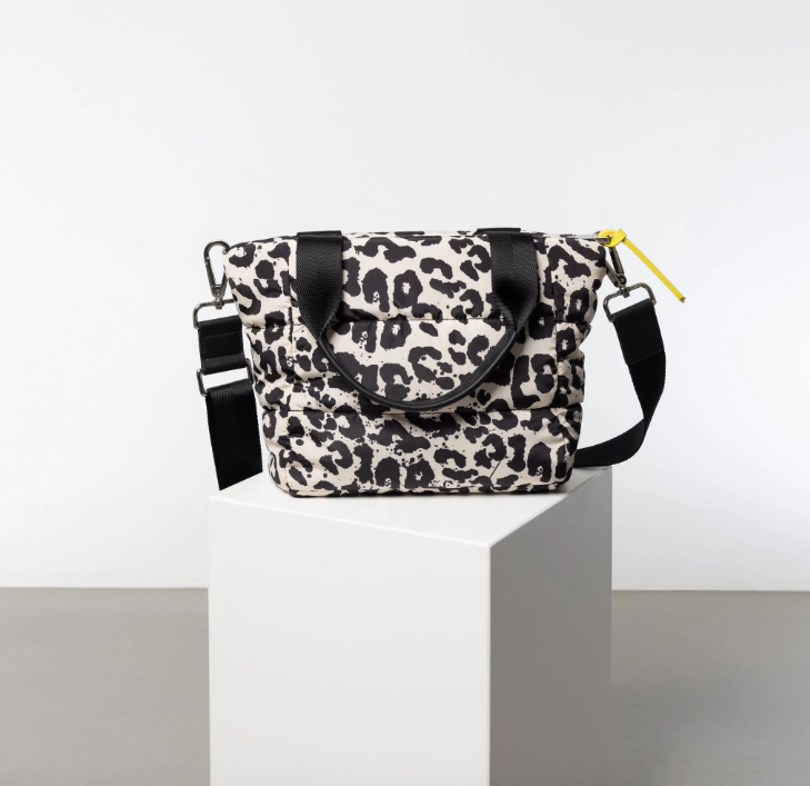 Padded Tote Bag small | Leo