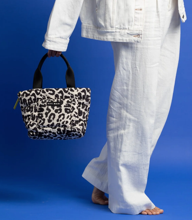Padded Tote Bag small | Leo