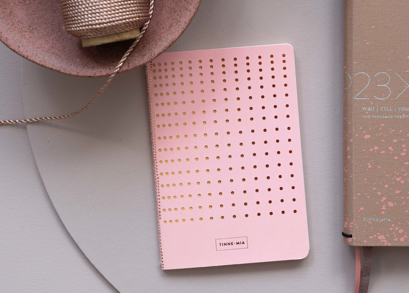 Notizheft A6 | Rasterrosa