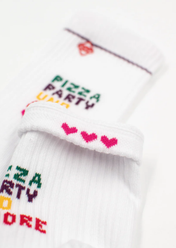 Socken | Pizza, Party & Amore
