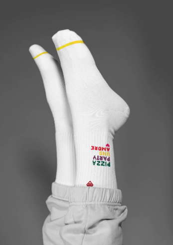 Socken | Pizza, Party & Amore