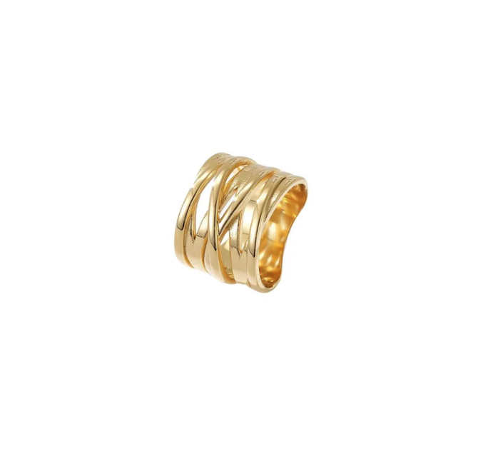 Ring | Wickelring 18 Karat