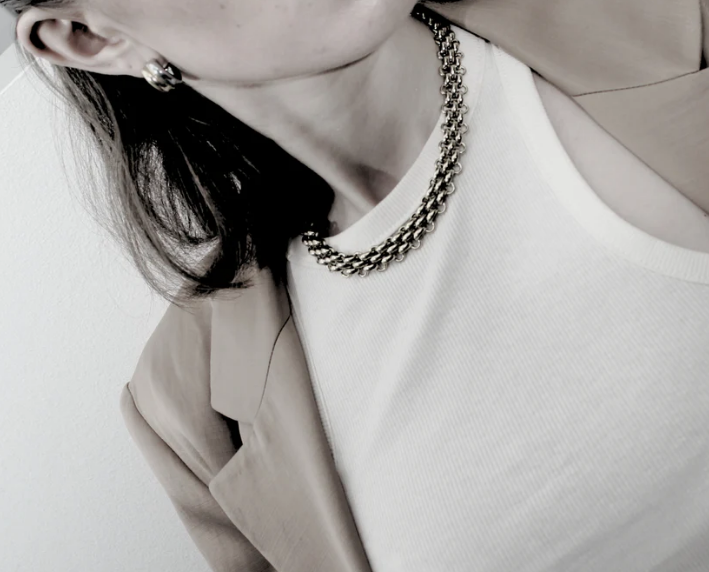 Halskette | Häkel-Kette