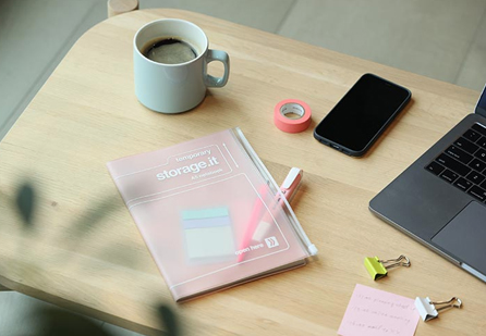Notizbuch A5 | Storage.It | beige