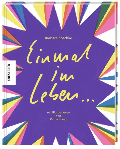 Buch | Einmal im Leben