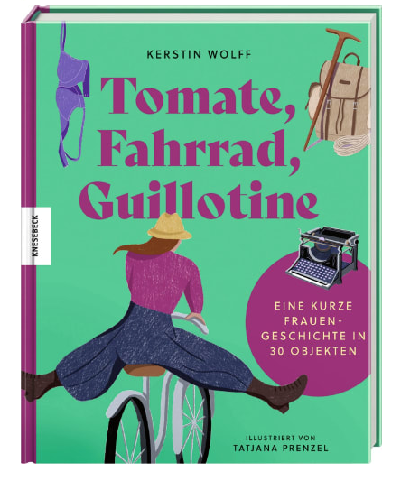 Buch | Tomate, Fahrrad, Guillotine