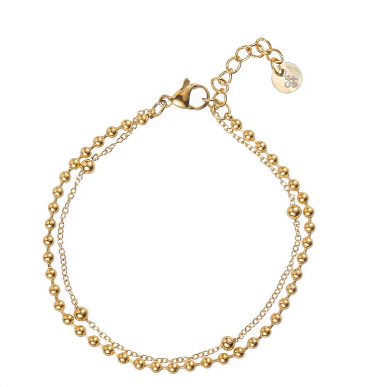 Armband | Double Ball