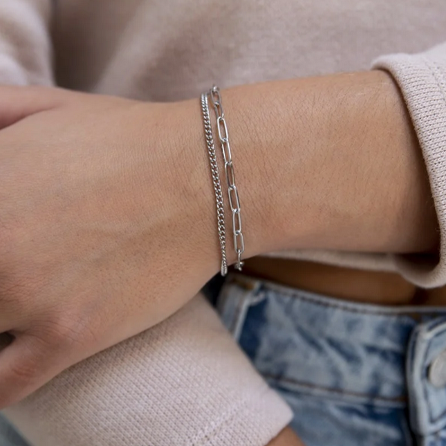 Armband | Double Chain