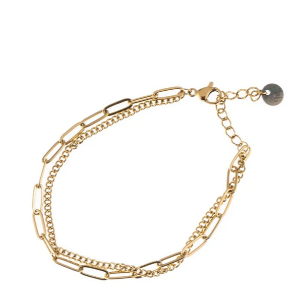 Armband | Double Chain