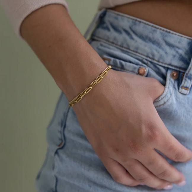 Armband | Double Chain