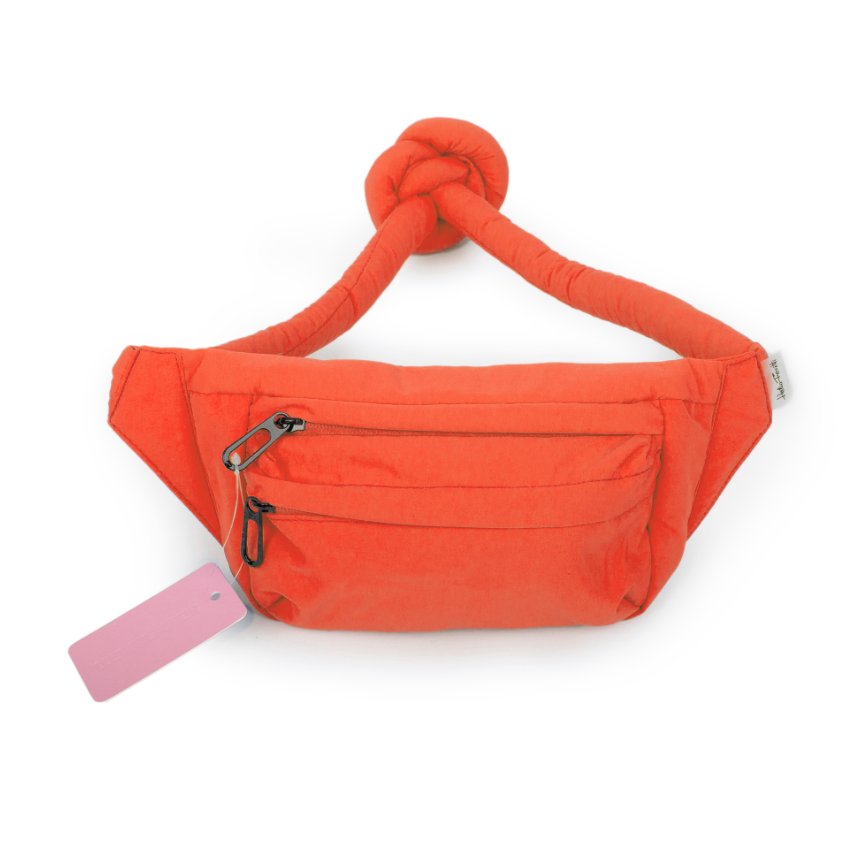 Belt bag orange sale