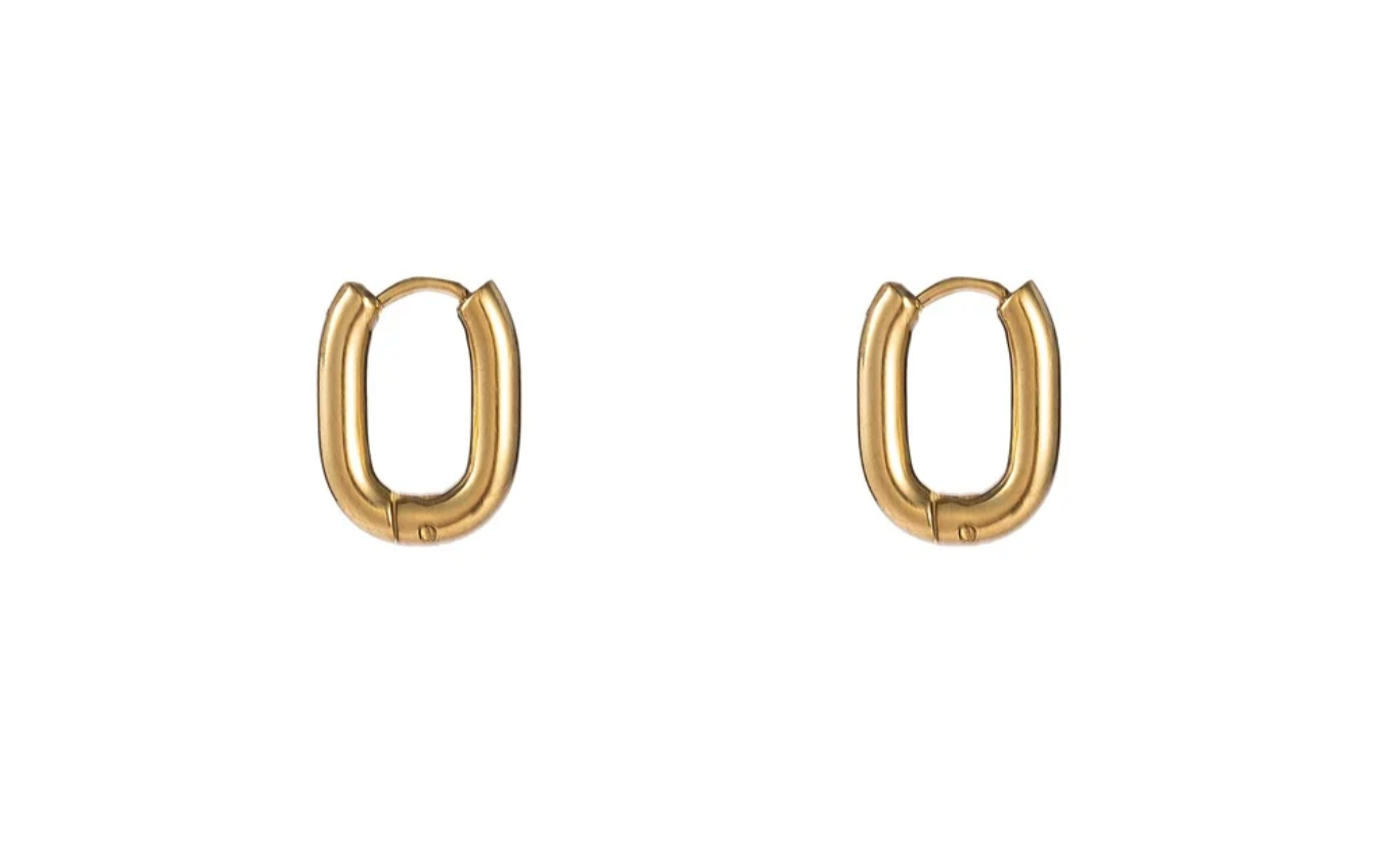 Creole | Hoop Oval 12x16mm