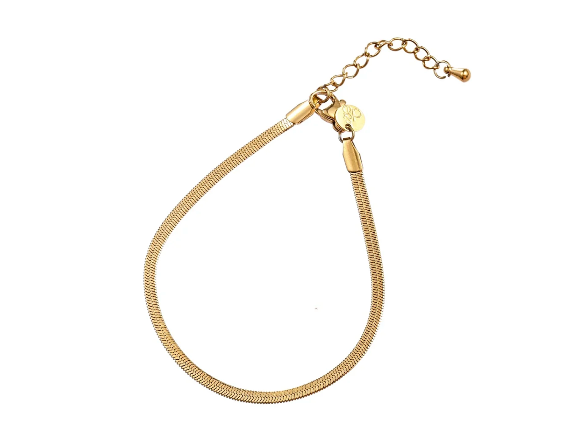Armband | Fine Flat Link