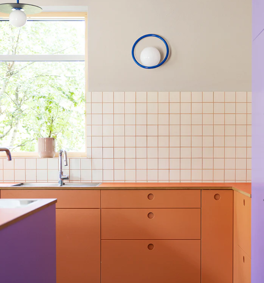 Wandleuchte | HULA HOOP