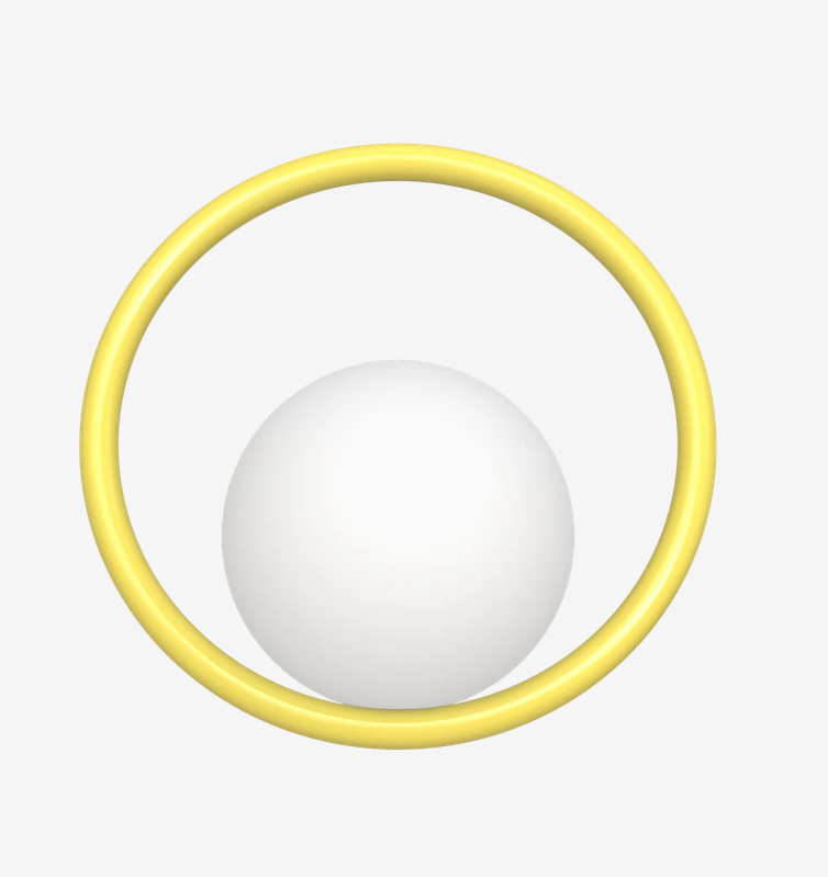 Wandleuchte | HULA HOOP