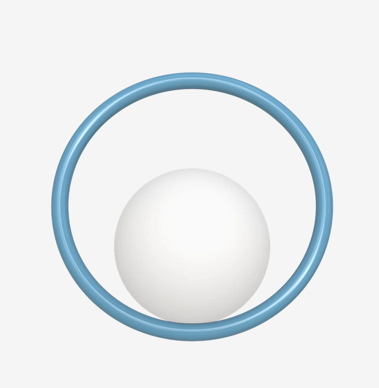 Wandleuchte | HULA HOOP