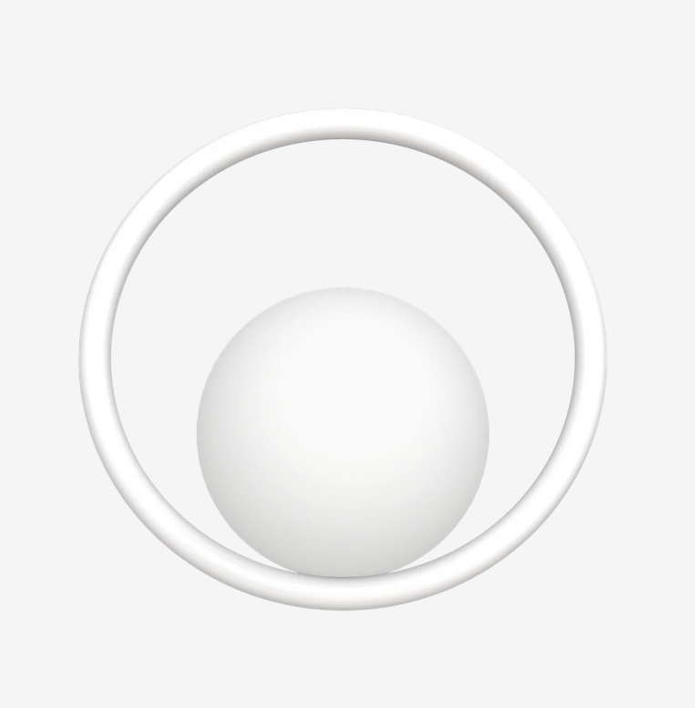 Wandleuchte | HULA HOOP