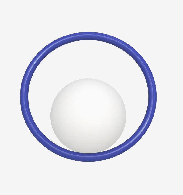 Wandleuchte | HULA HOOP