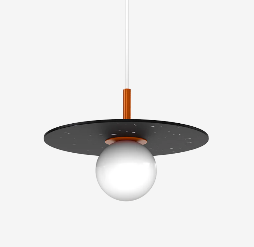 Pendelleuchte PLUTO SMALL | CHARCOAL