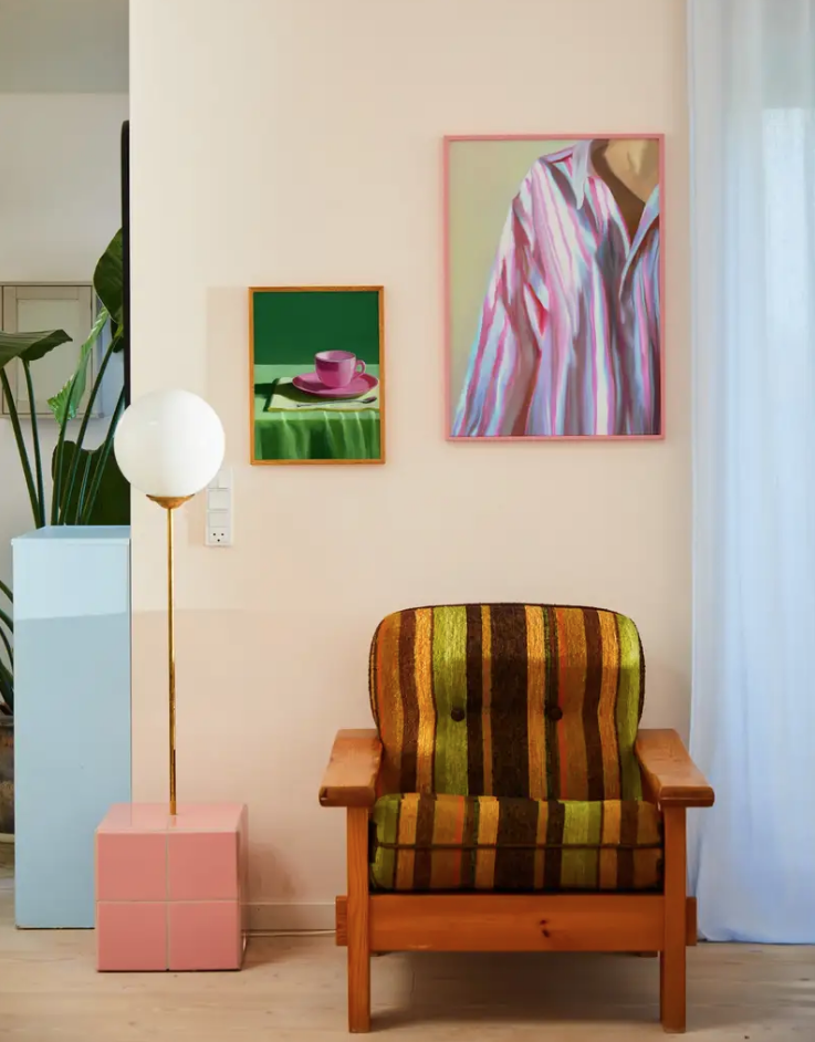 Print Poster | Still here 30x40