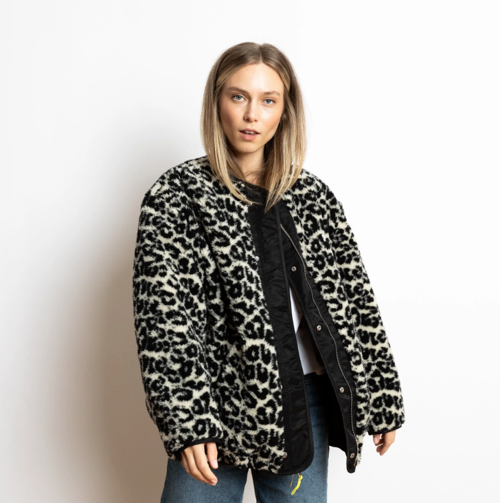 Reversible Bomber Jacke