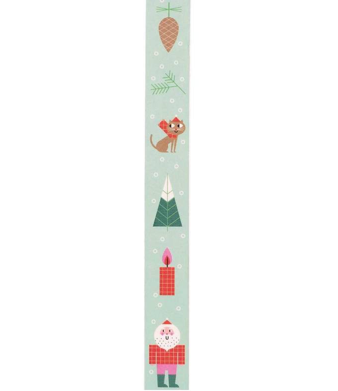 Dekotape XMAS | Weihnachtsfiguren
