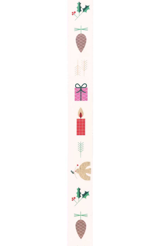 Dekotape XMAS | Weihnachtsmotive