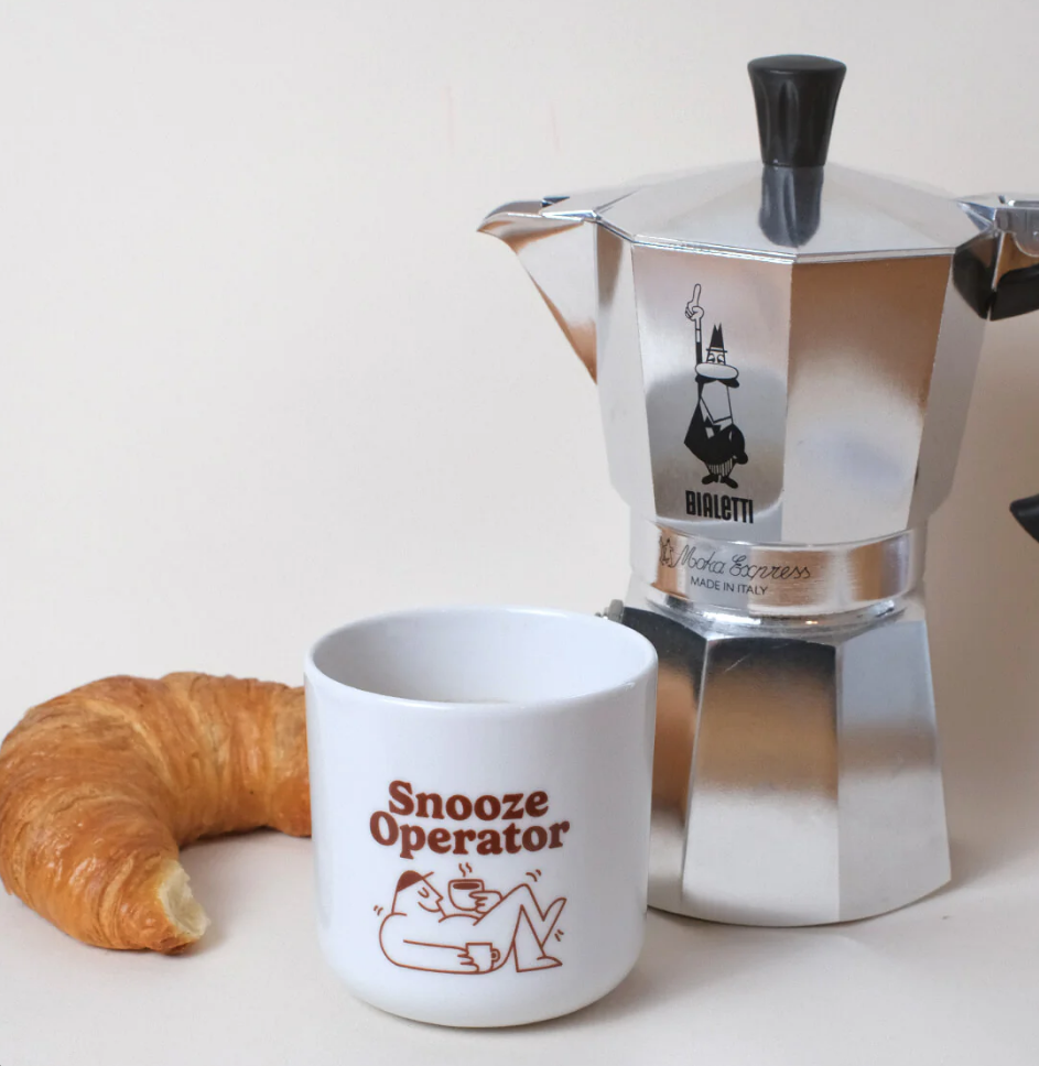 Statement Tasse | Snooze Operator