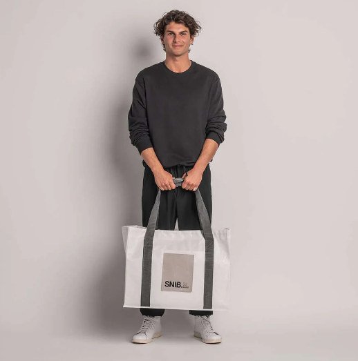 SNIB Bag simply white