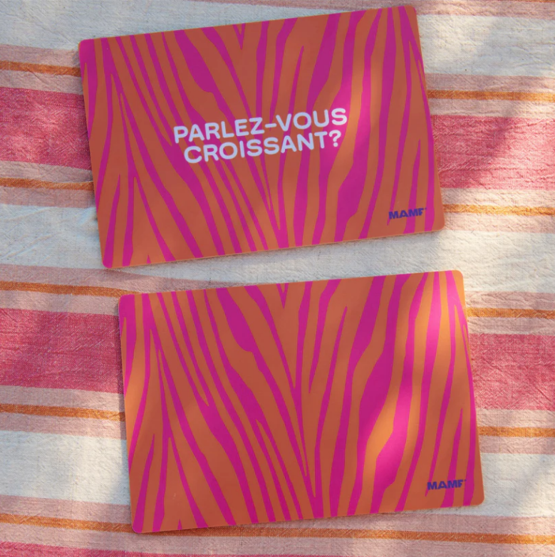 Frühstücksbrettchen | Parlez-Vouz Croissant