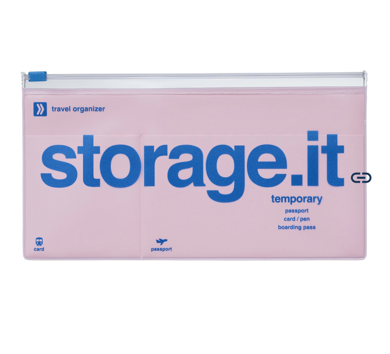Reise-Organizer | Storage.It | rosa