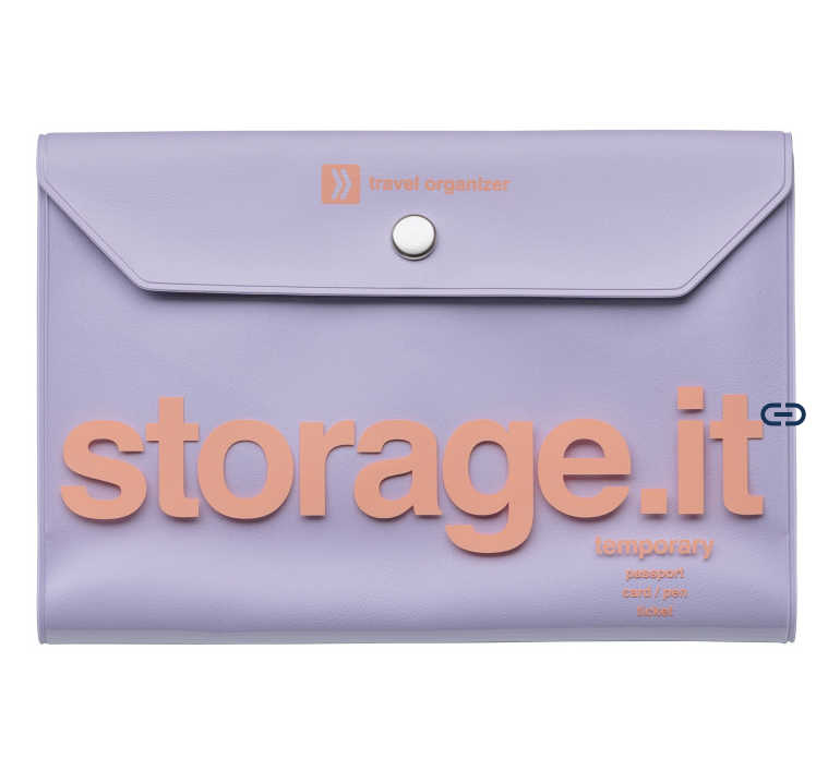 Reise-Passhülle | Storage.It | flieder