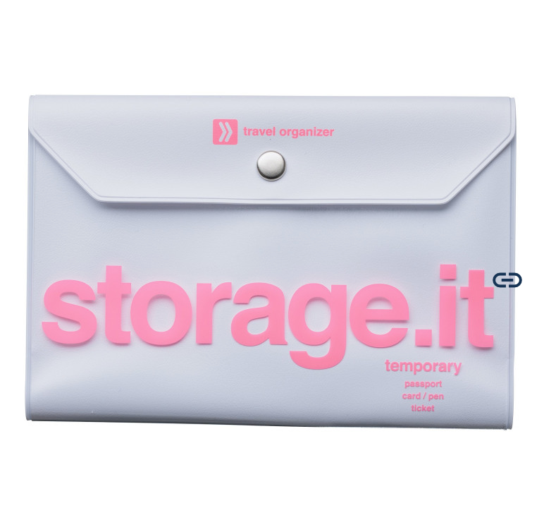 Reise-Passhülle | Storage.It | weiß