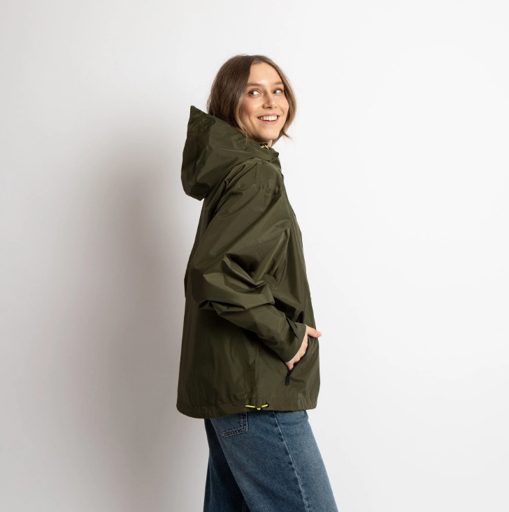 Regen-Jacke | Uni | olive