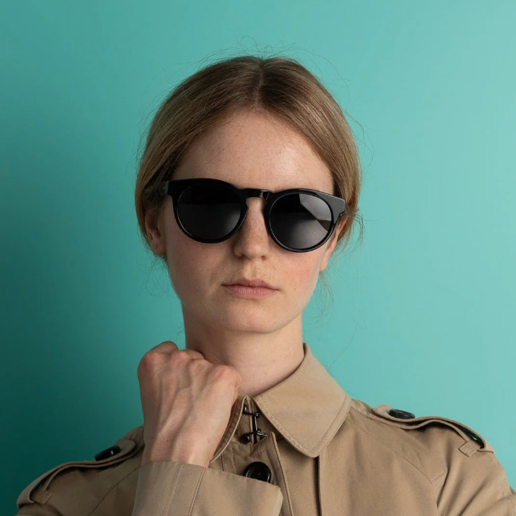 Sonnenbrille Kiss the Sun | black